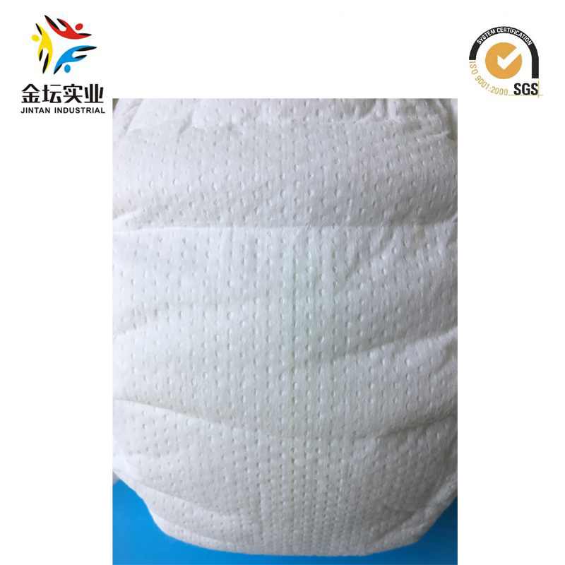 Super Soft Perforated Small Round DOT Hot Air Through Nonwoven for Hygiene Product (K02)