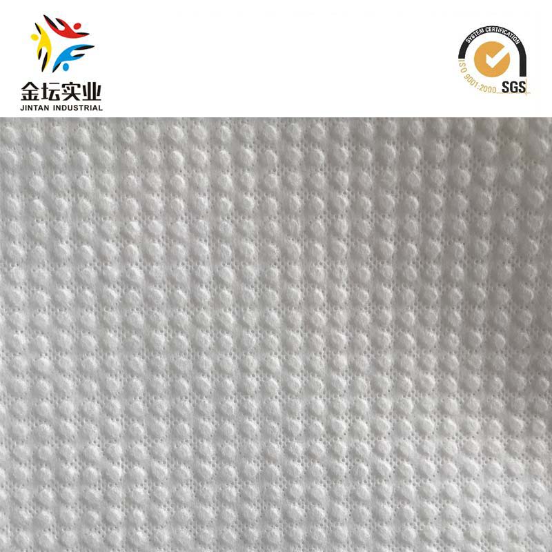 3D Embossed Hot Air Through Nonwoven for Top Sheet of Diaper (Y04)