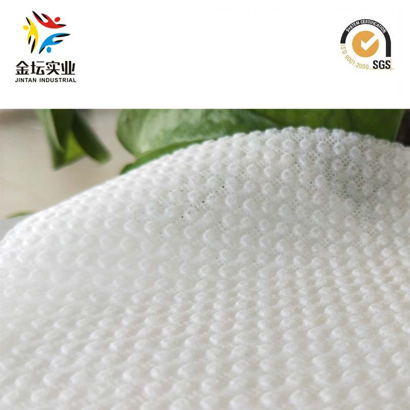 3D Embossed Hot Air Through Nonwoven for Top Sheet of Diaper (Y04)
